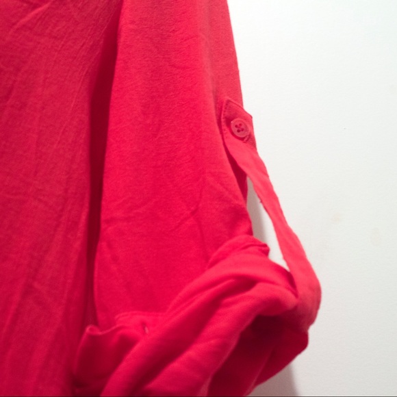 BCBGMAXAZRIA Lauryn Lipstick Red Dress - Picture 8 of 15